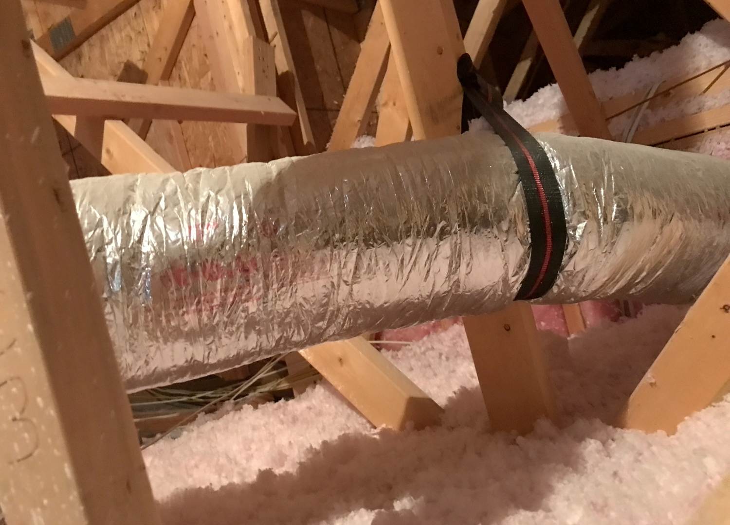Attic Air Duct Cleaning