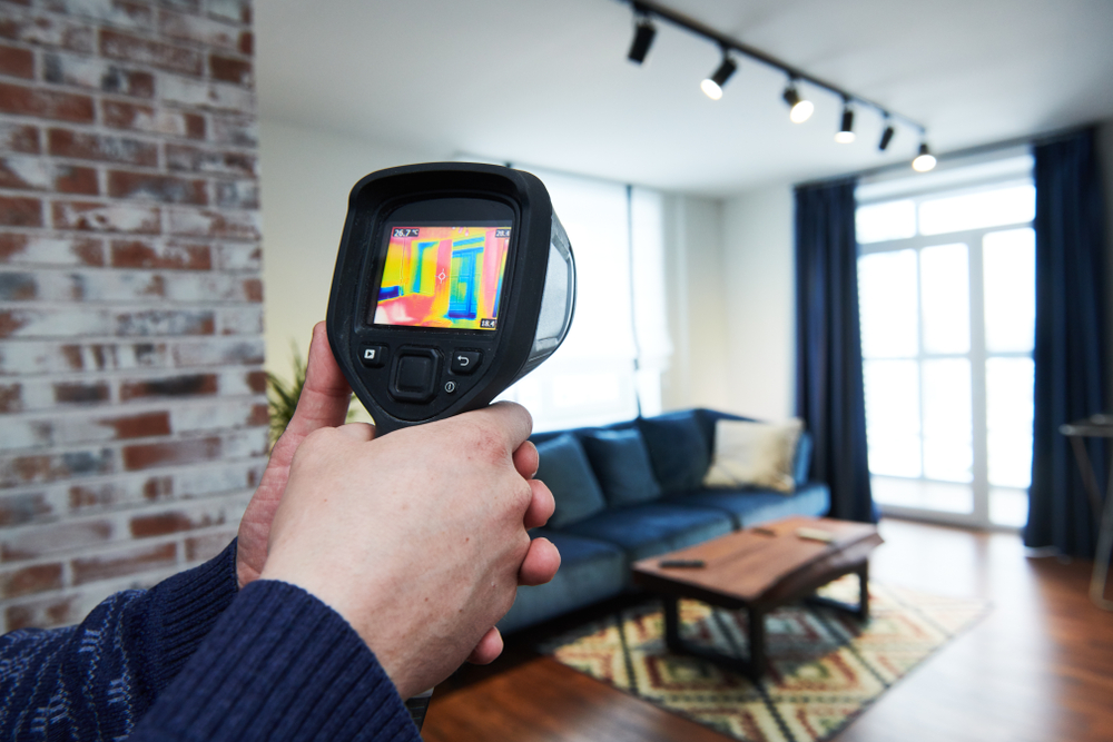 Borrow the Library's Thermal Leak Detector to Find Heat Leaks in Your Home