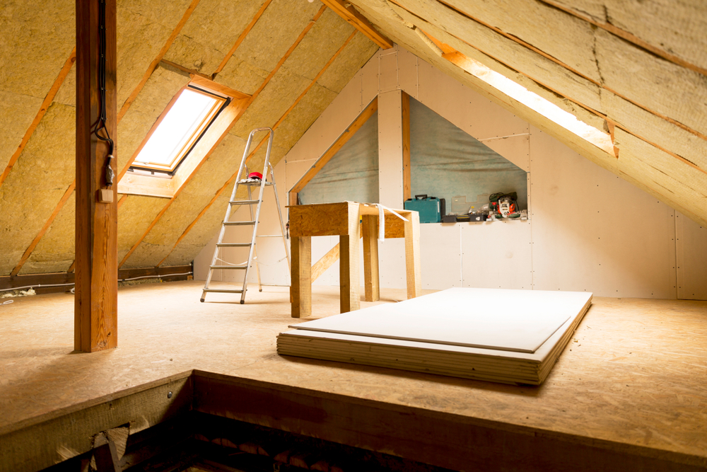 Blown Fiberglass Insulation or Rolled - How to Choose - Attic