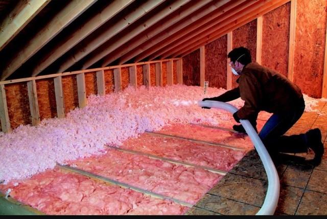 attic insulation installers