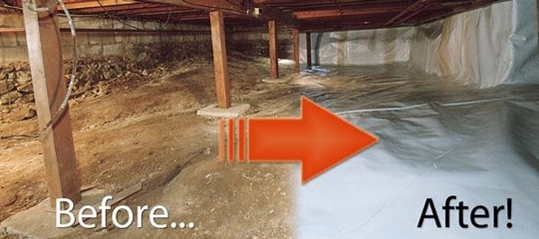 Crawl Space Clean Up Services