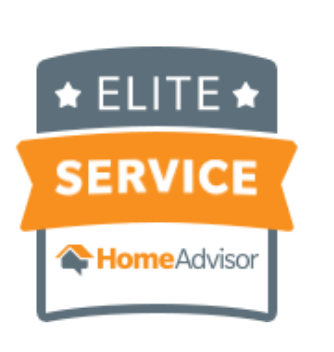 Elite Service home advisor badge