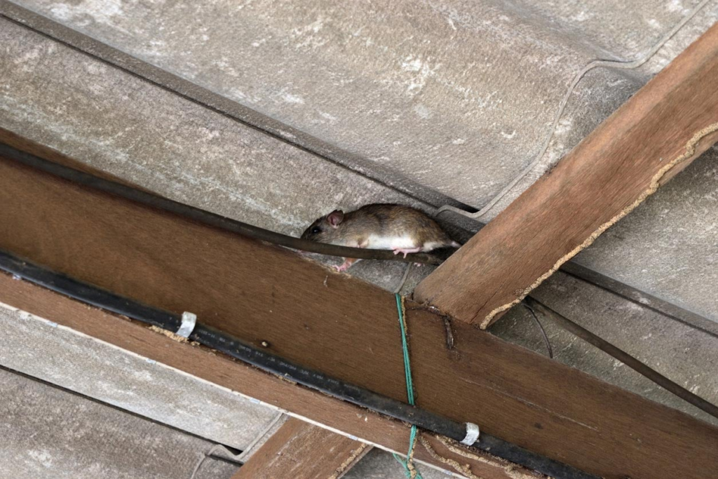 Roof Rat Infestation - Symptoms, Causes and Solution