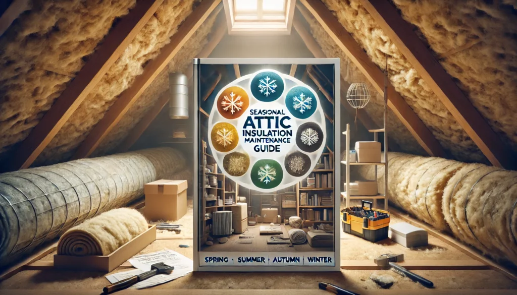 Seasonal Attic Insulation Maintenance Guide