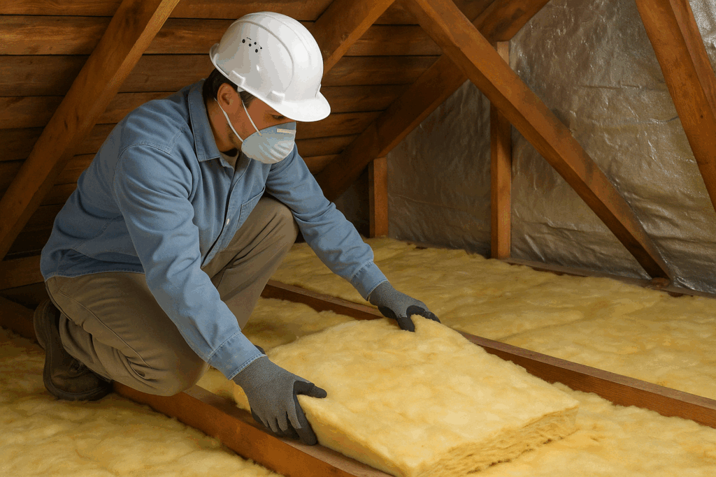 attic insulation affects HVAC