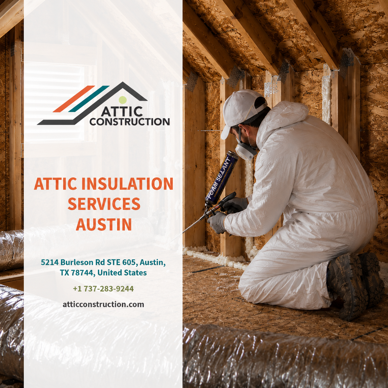 Attic Insulation Austin