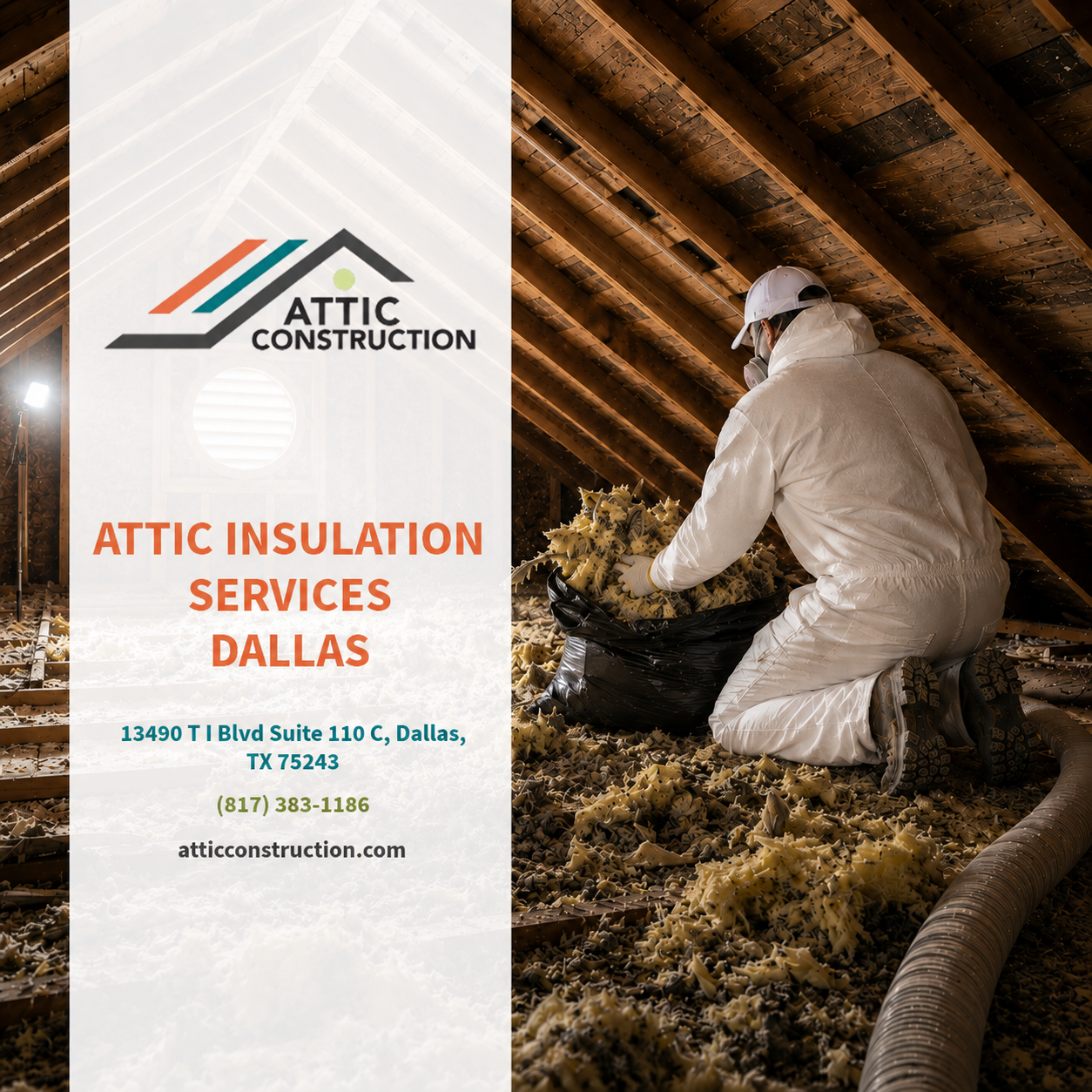 Attic Insulation Dallas