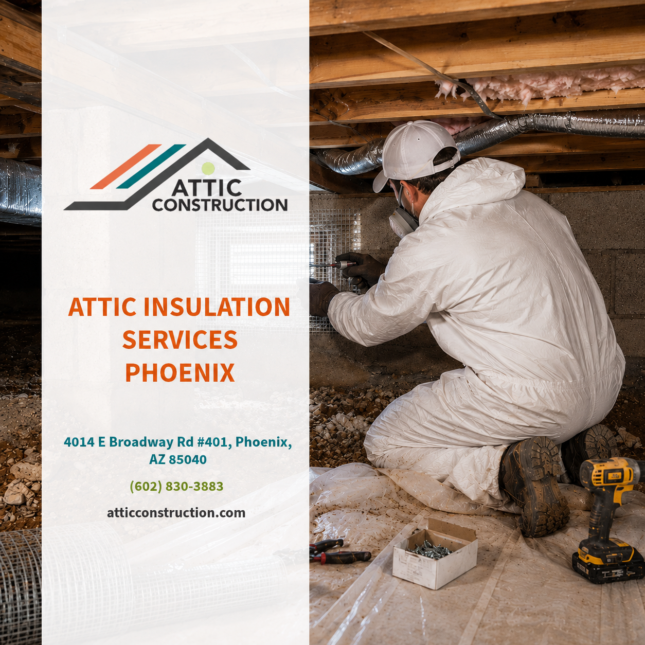 Attic Insulation Phoenix
