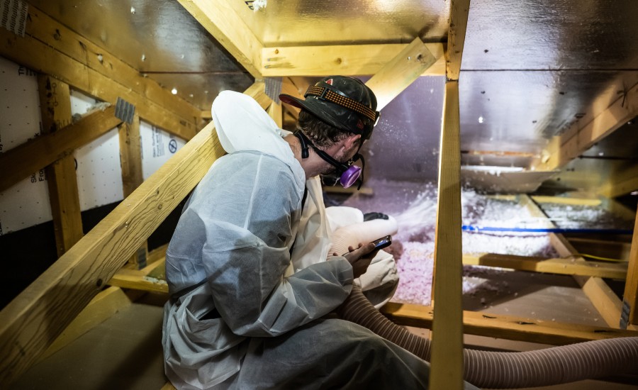 Insulation Installation