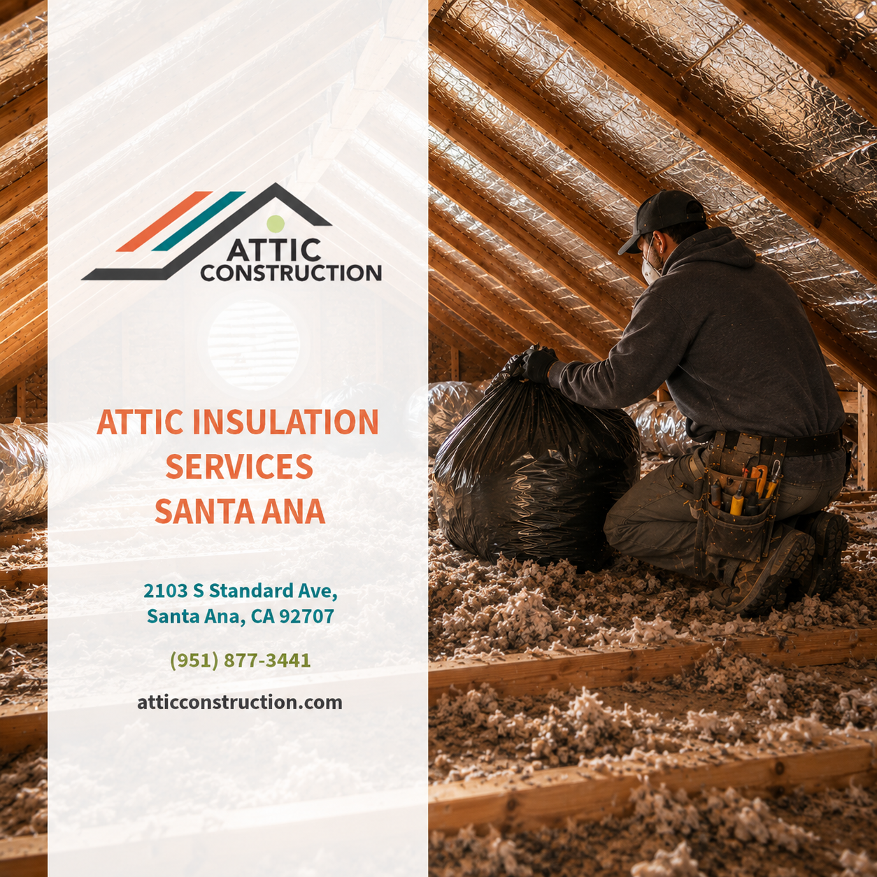 Attic Insulation Santa Ana