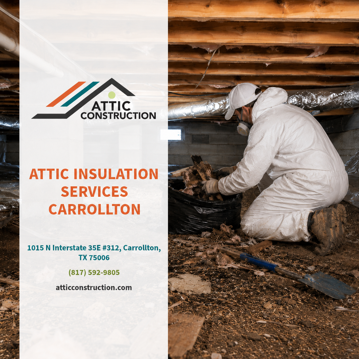 Attic Insulation Carrollton