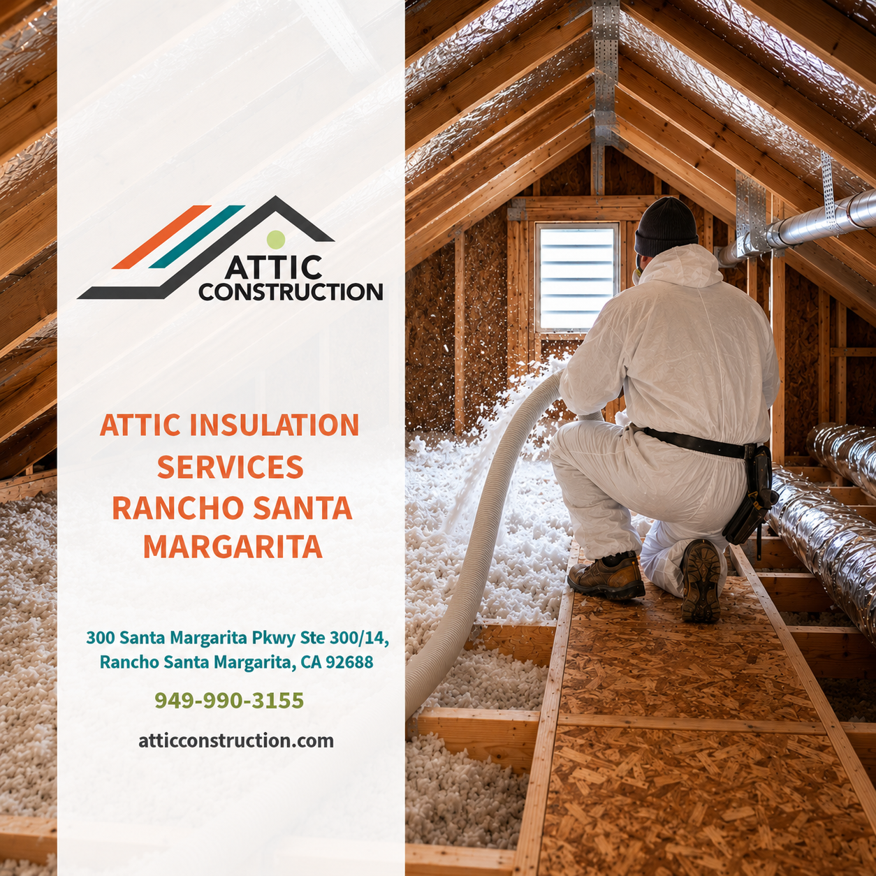 Attic Insulation Rancho Santa Margarita