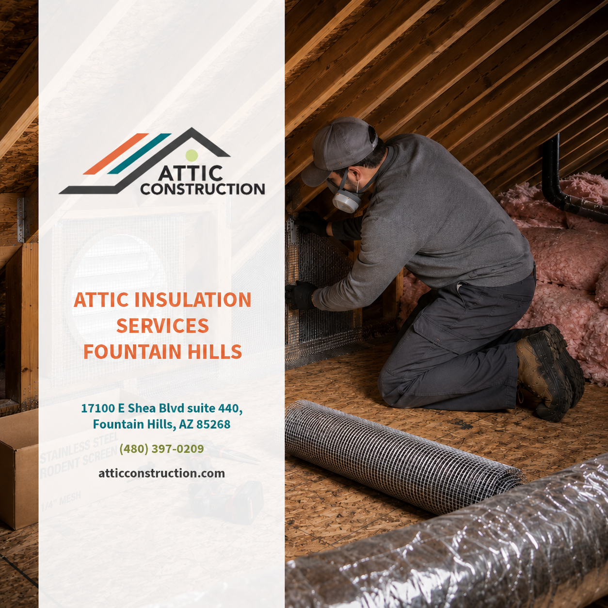 Attic Insulation Fountain Hills